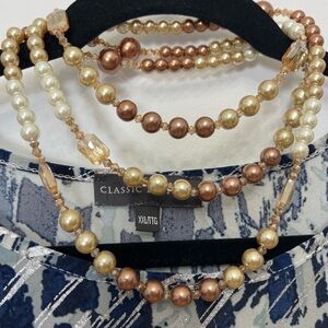 🆕🧋Layered fusion of champagne cream pearls